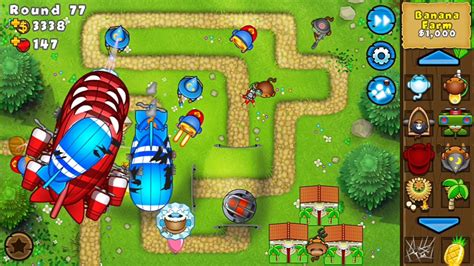 Bloons Tower Defense 1 unblocked .